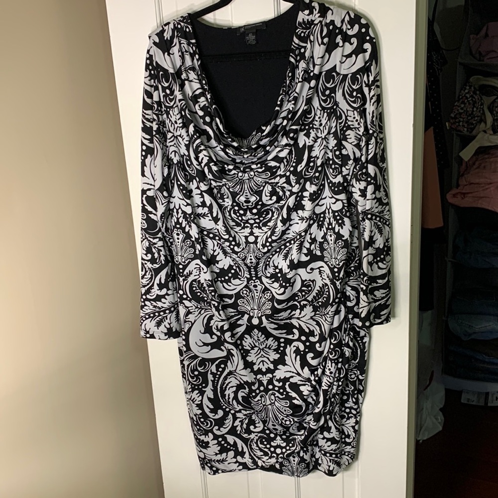 Flattering INC dress size 2X